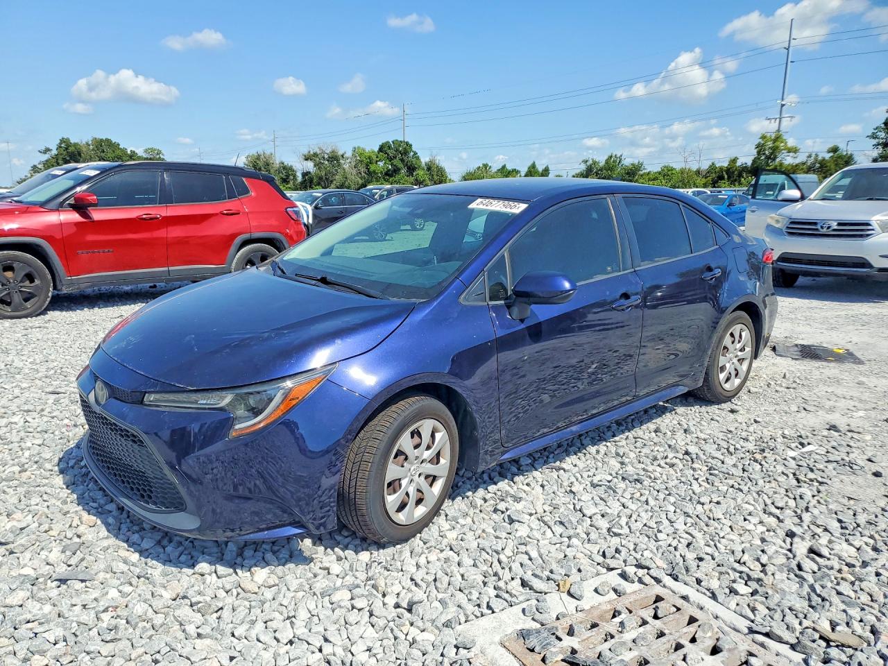 2020 TOYOTA COROLLA