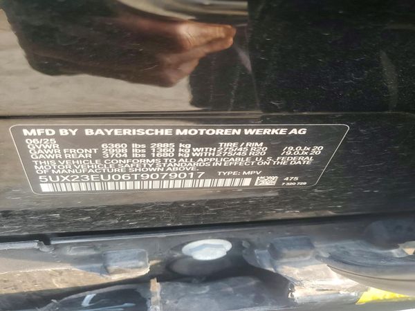 2026 BMW X5 xDrive40