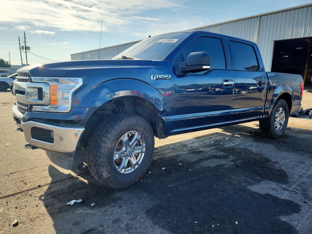 2020 FORD F150