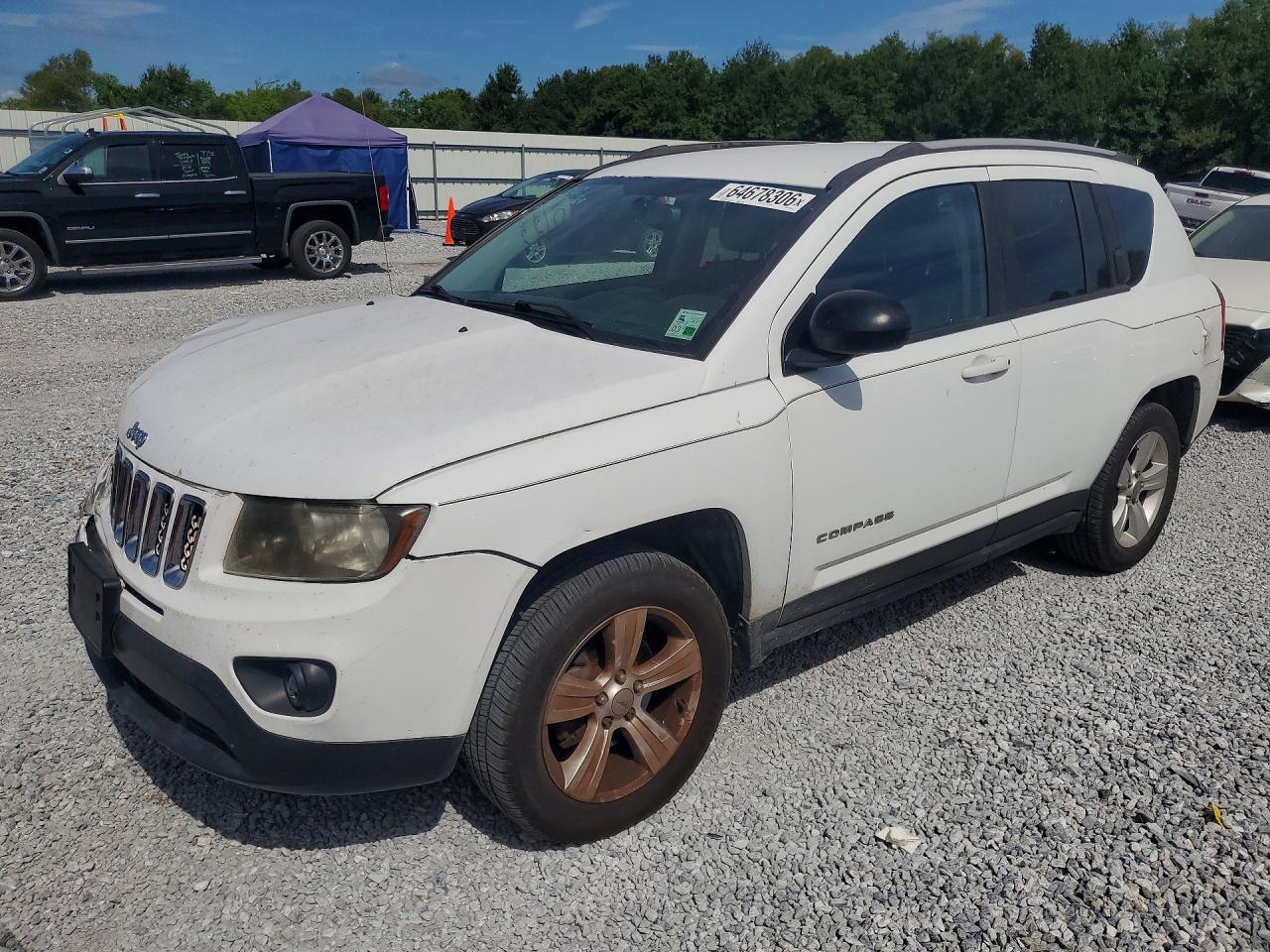 2016 JEEP COMPASS SPORT FWD