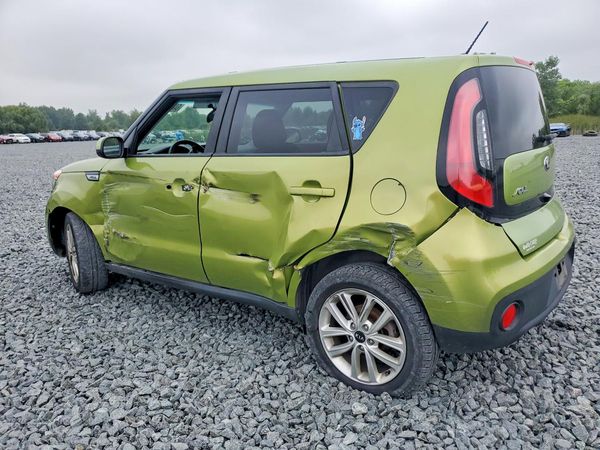 2018 KIA SOUL Plus