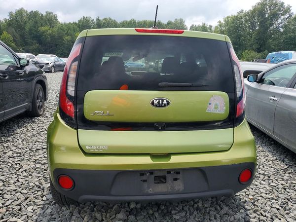 2018 KIA SOUL Plus