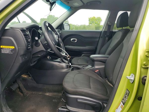 2018 KIA SOUL Plus