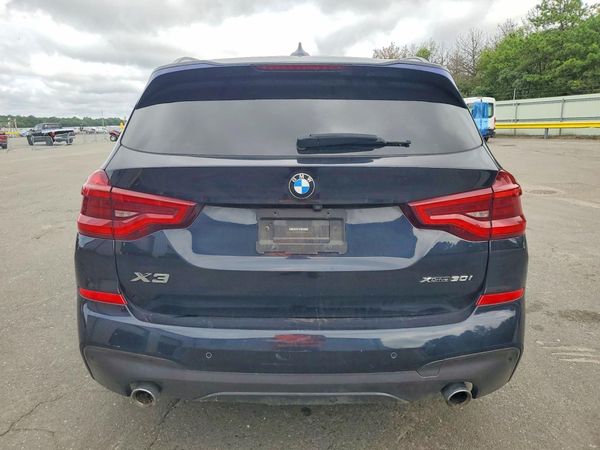 2021 BMW X3 xDrive30i