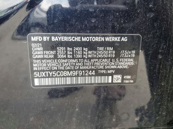 2021 BMW X3 xDrive30i