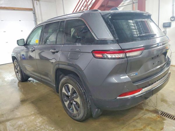 2022 JEEP GRAND CHEROKEE LIMITED 4XE