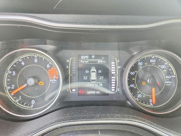 2019 JEEP CHEROKEE