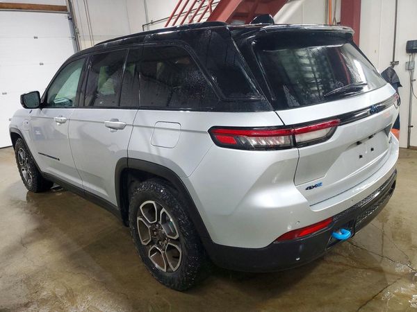 2022 JEEP GRAND CHEROKEE TRAILHAWK 4XE