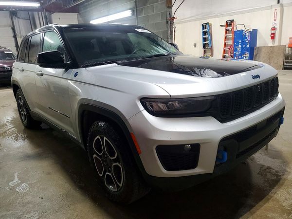 2022 JEEP GRAND CHEROKEE TRAILHAWK 4XE
