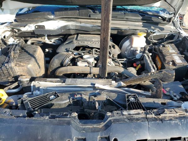 2020 RAM 1500 — Engine bay