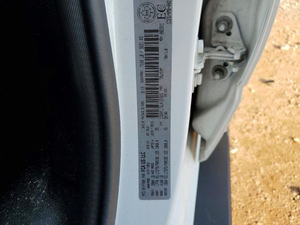 2020 RAM 1500 — VINS