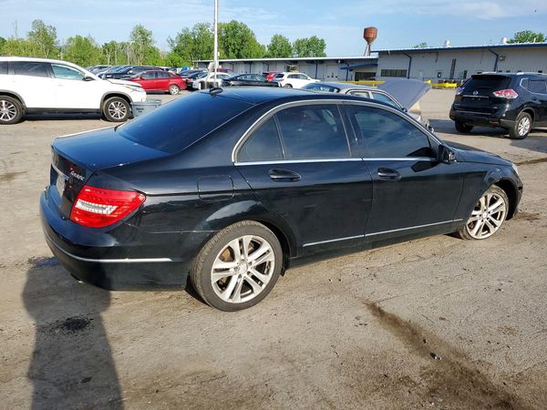2013 MERCEDES-BENZ C C300