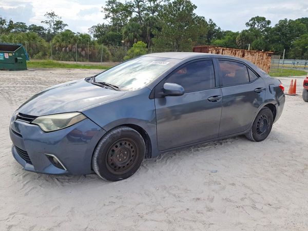 2014 TOYOTA COROLLA