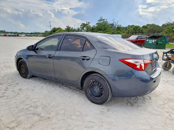 2014 TOYOTA COROLLA