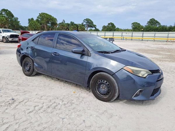 2014 TOYOTA COROLLA