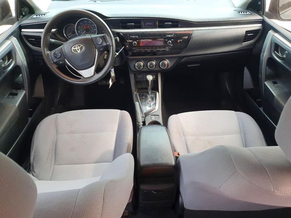 2014 TOYOTA COROLLA