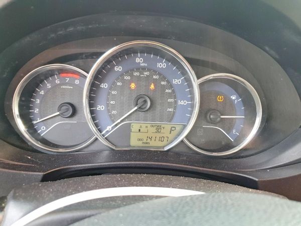 2014 TOYOTA COROLLA