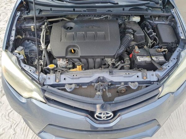 2014 TOYOTA COROLLA