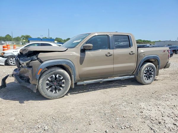 2022 NISSAN FRONTIER