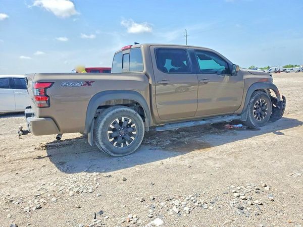 2022 NISSAN FRONTIER