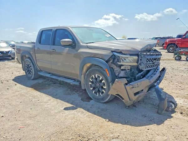 2022 NISSAN FRONTIER