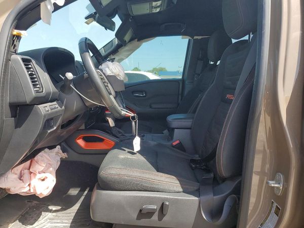 2022 NISSAN FRONTIER