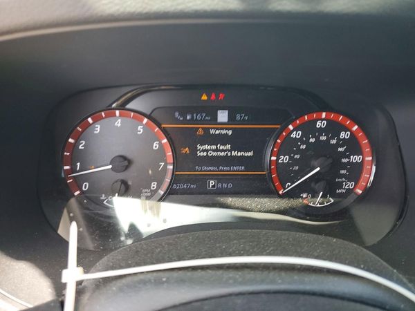 2022 NISSAN FRONTIER