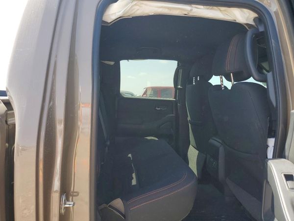 2022 NISSAN FRONTIER