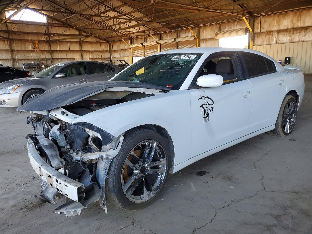 2016 DODGE CHARGER SXT — Front 3/4