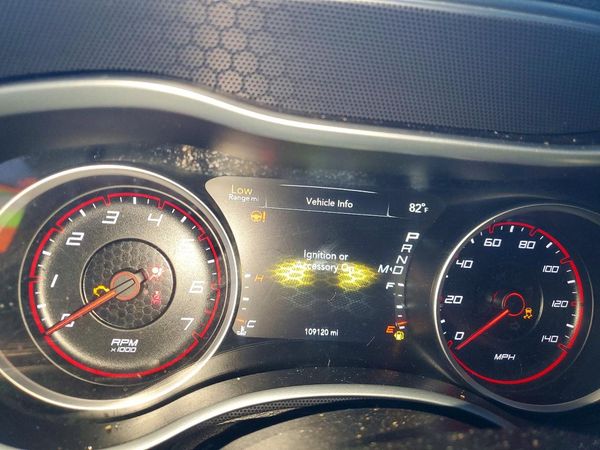 2016 DODGE CHARGER SXT — ODOM