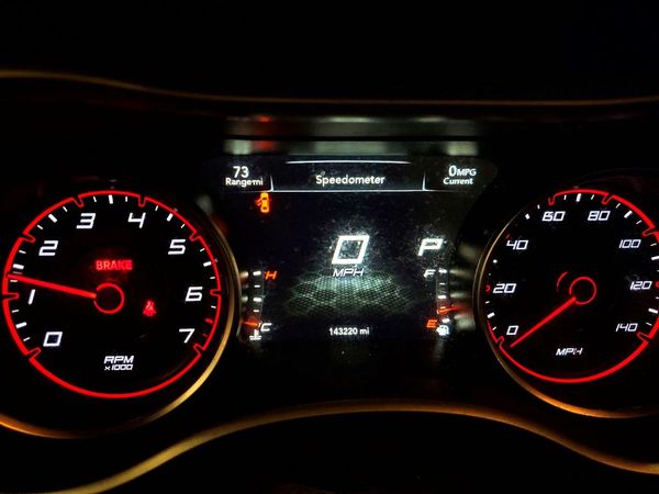 2016 DODGE CHARGER SXT