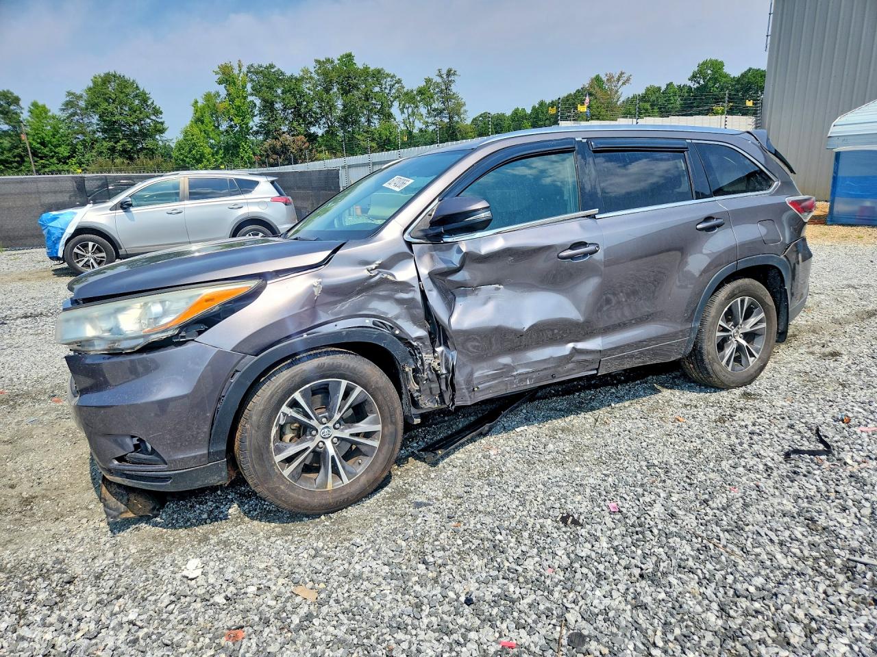 2016 TOYOTA HIGHLANDER Base/Hybrid