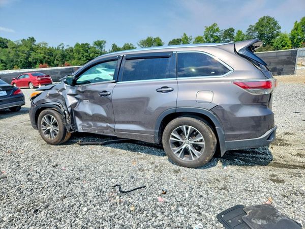2016 TOYOTA HIGHLANDER Base/Hybrid