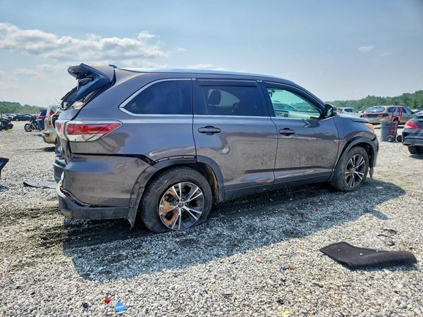 2016 TOYOTA HIGHLANDER Base/Hybrid