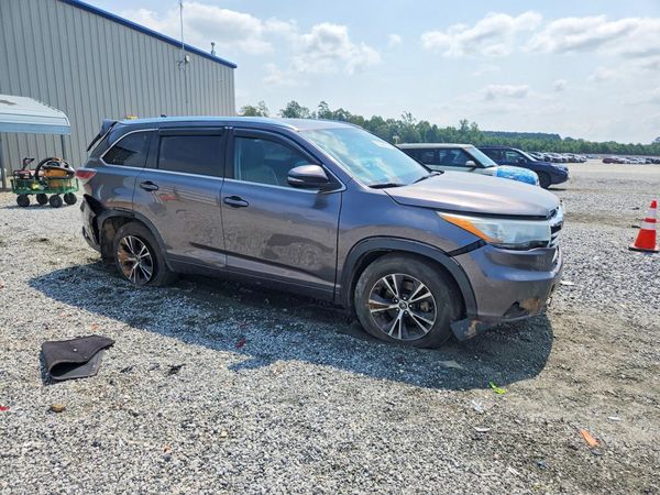 2016 TOYOTA HIGHLANDER Base/Hybrid