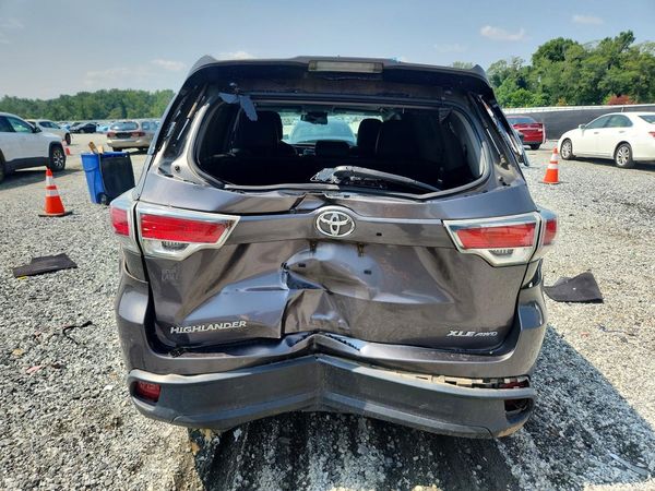 2016 TOYOTA HIGHLANDER Base/Hybrid