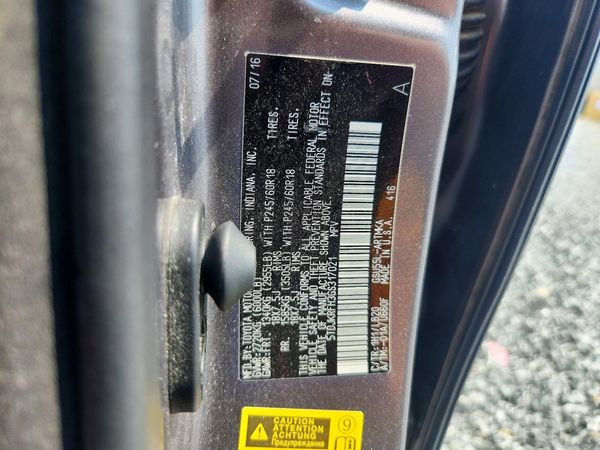 2016 TOYOTA HIGHLANDER Base/Hybrid