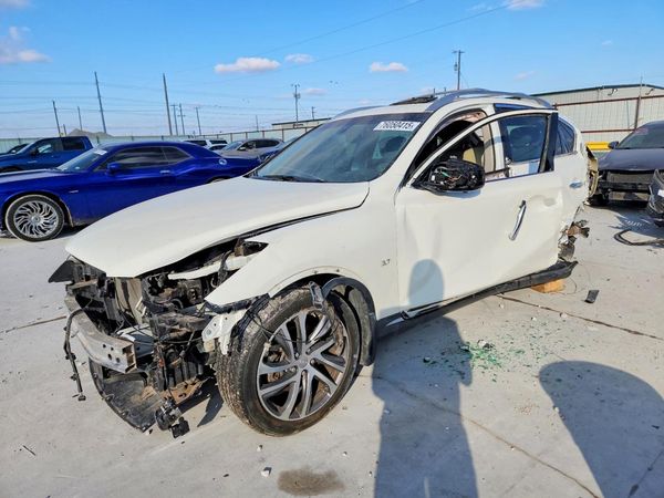 2017 INFINITI QX50 — Front 3/4