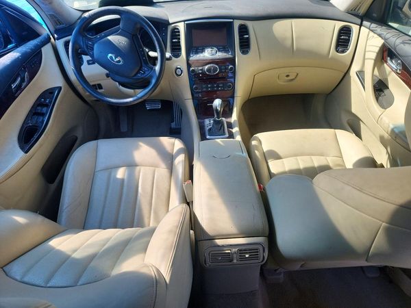 2017 INFINITI QX50 — CKPT