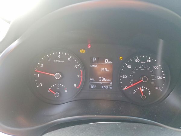 2022 KIA RIO LX, S