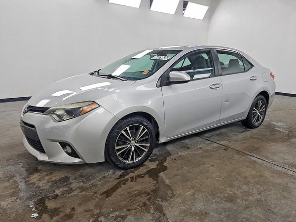 2016 TOYOTA COROLLA L/LE