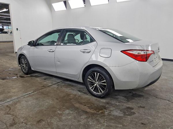 2016 TOYOTA COROLLA L/LE