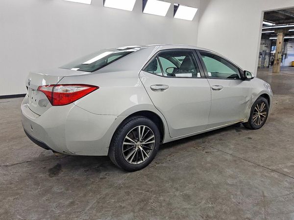2016 TOYOTA COROLLA L/LE