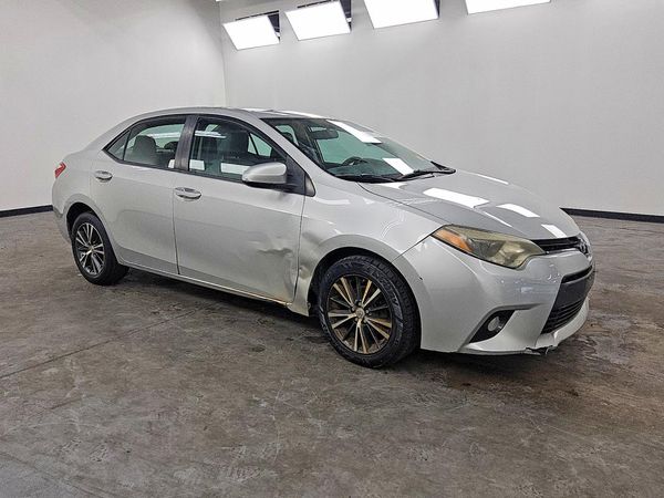 2016 TOYOTA COROLLA L/LE