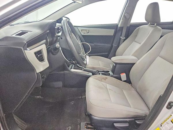 2016 TOYOTA COROLLA L/LE