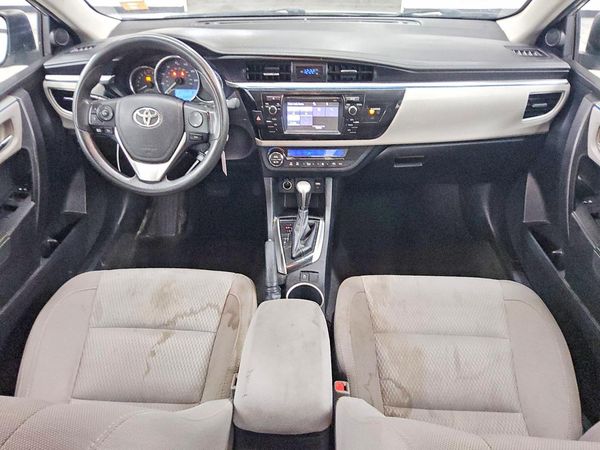 2016 TOYOTA COROLLA L/LE