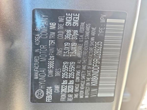 2024 HYUNDAI IONIQ SEL
