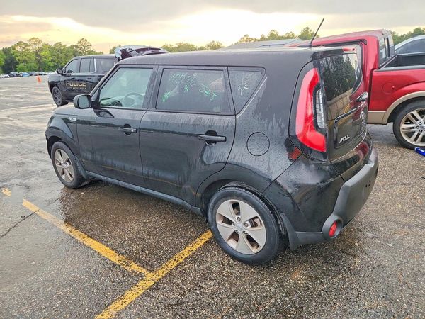 2015 KIA SOUL GL(Middle-low grade)