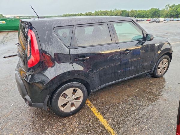 2015 KIA SOUL GL(Middle-low grade)