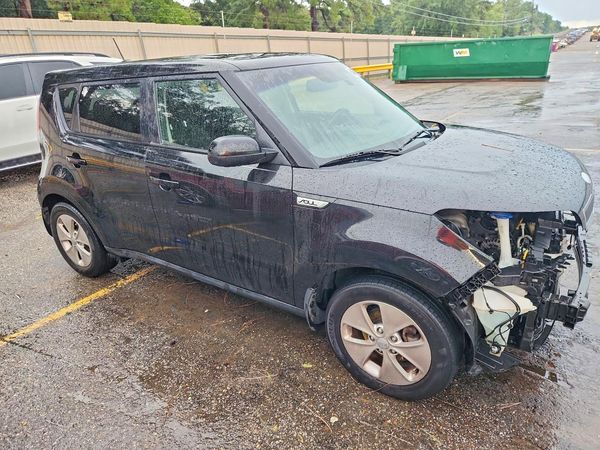 2015 KIA SOUL GL(Middle-low grade)